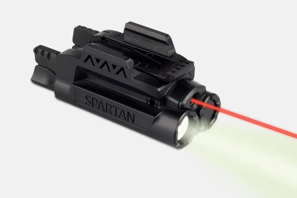 Laser Max Handgun Lights Lasermax Spartan Adjustable Fit Laser/light Combo - Red Buy at Faith and Freedom Outdoors
