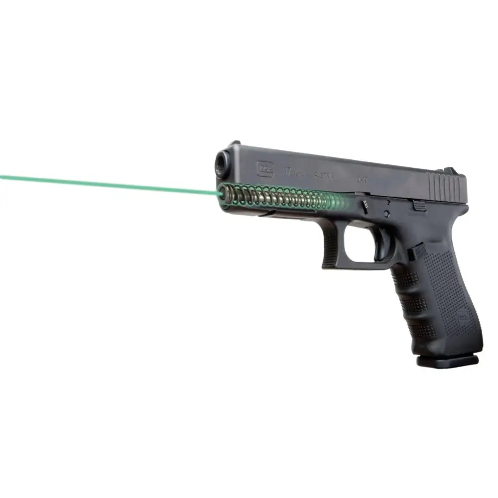 Laser Max Optics|laser Sights for Glock 17 Generation 4 - Green Buy at Faith and Freedom Outdoors