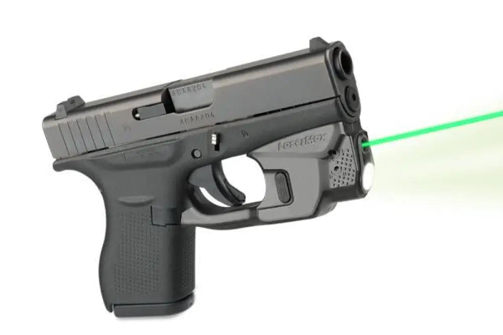 Laser Max Optics|laser Sights Lasermax Centerfire Light & with Gripsense for Glock 42/43 - Green Buy at Faith