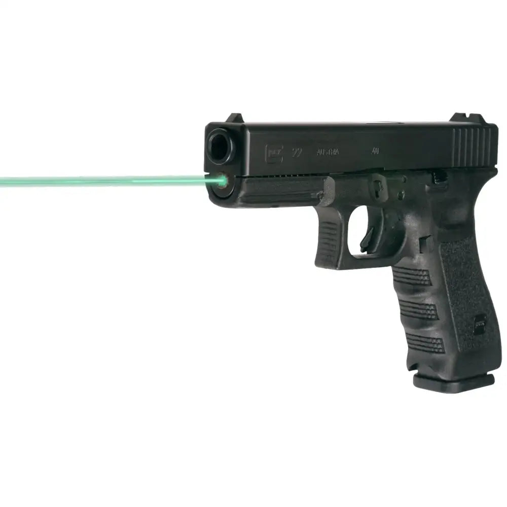 Laser Max Optics|laser Sights Lasermax Guide Rod for Glock 17 22 31 and 37 (gen1-3) - Green Buy at Faith and Freedom