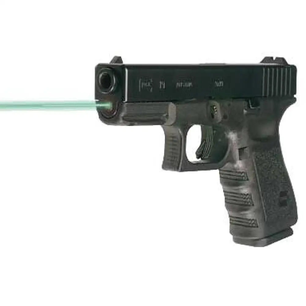 Laser Max Optics|laser Sights Lasermax Guide Rod for Glock 19 23 32 and 38 Gen 1-3 - Green Buy at Faith and Freedom