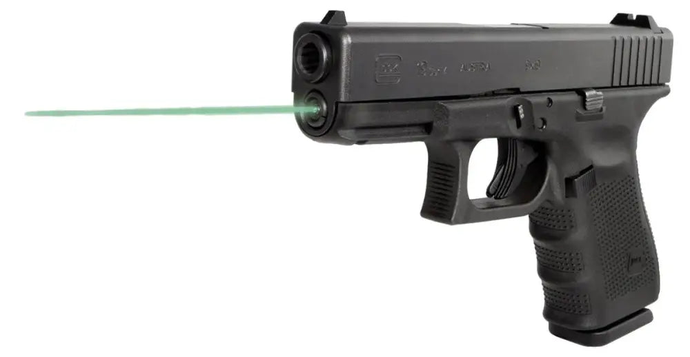 Laser Max Optics|laser Sights Lasermax Guide Rod for Glock 19 Gen4 - Green Buy at Faith and Freedom Outdoors