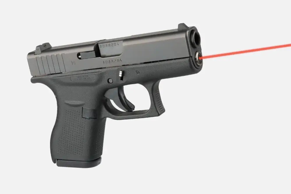 Laser Max Optics|laser Sights Lasermax Guide Rod for Glock 42 - Red Buy at Faith and Freedom Outdoors