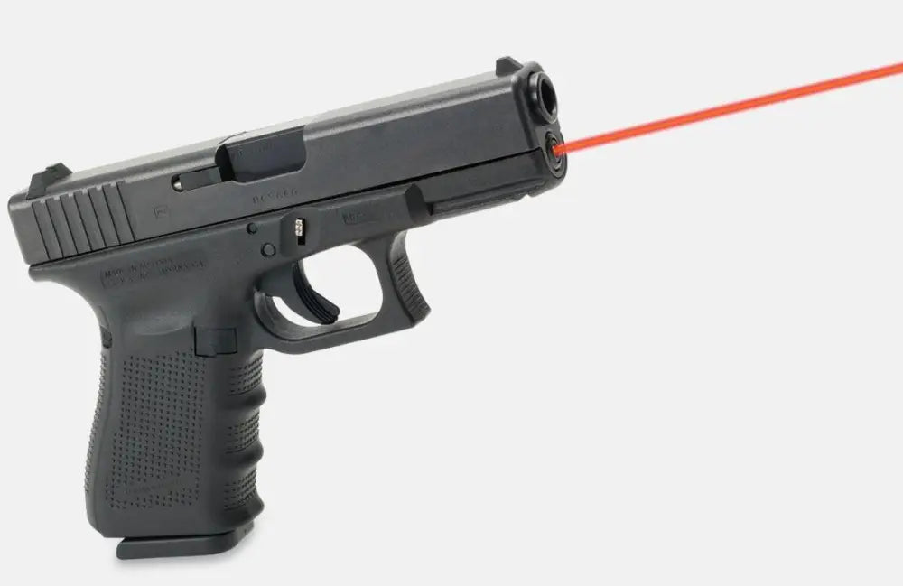 Laser Max Optics|laser Sights Lasermax Red Glock Guide Rod for 23 Gen 4 - Buy at Faith and Freedom Outdoors