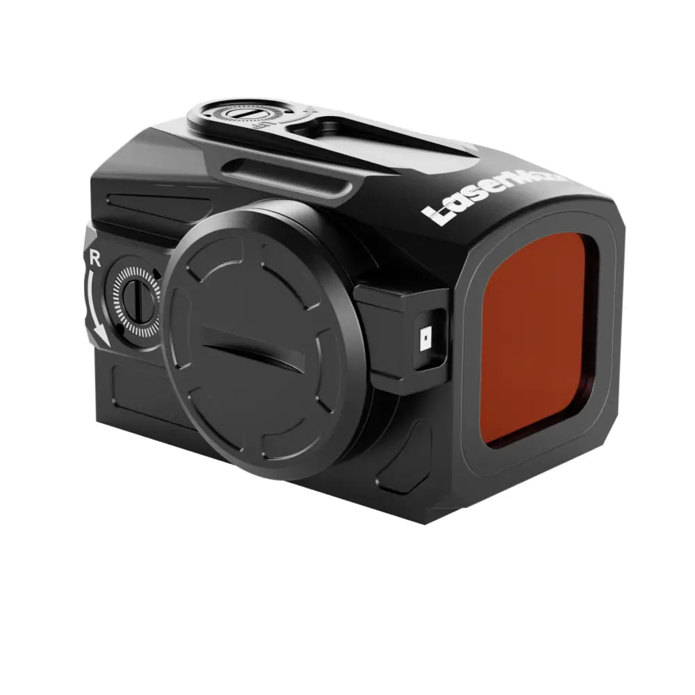 Laser Max Optics|reflex Lasermax Enclosed Red Dot Sight Black Buy at Faith and Freedom Outdoors