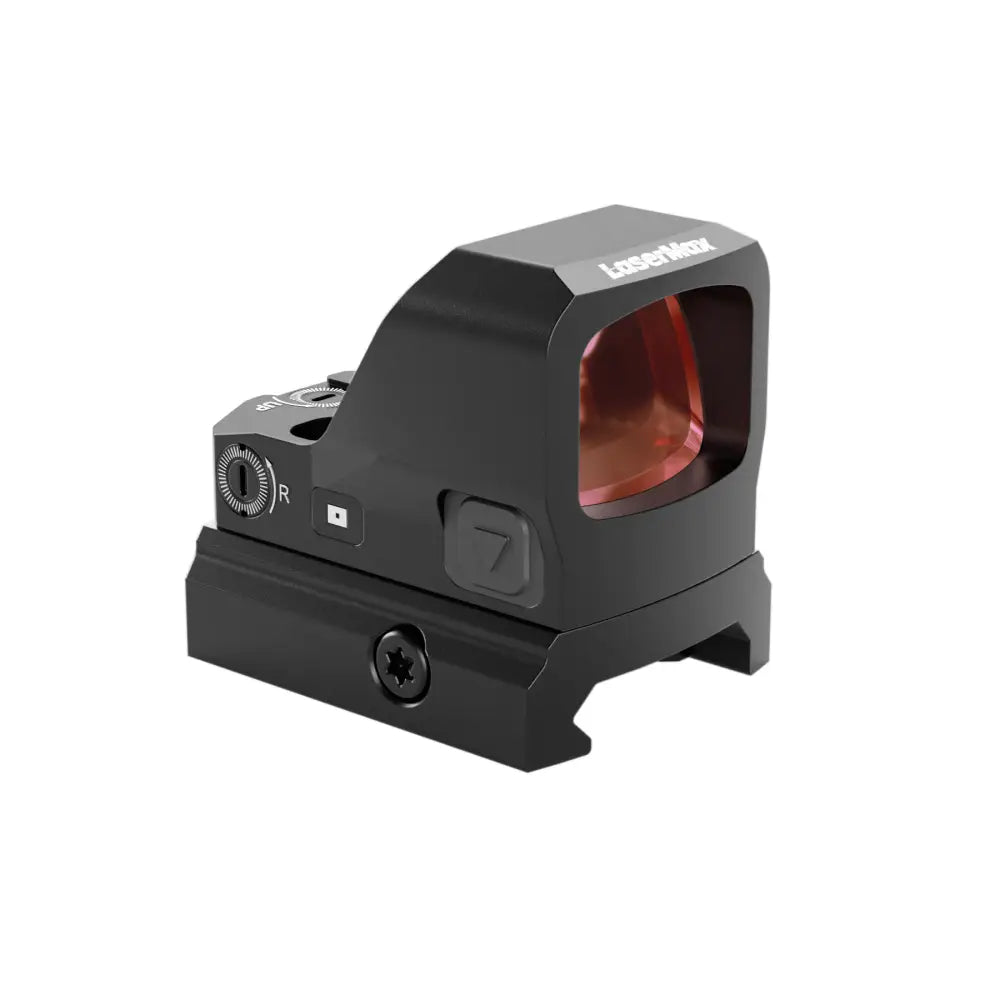 Laser Max Optics|reflex Lasermax Micro Handgun Red Dot Sight Black Buy at Faith and Freedom Outdoors