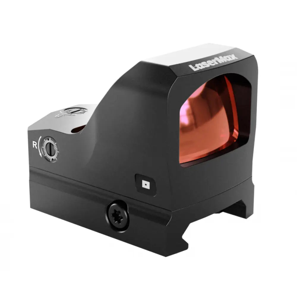 Laser Max Reflex Lasermax Compact Red Dot Sight Buy at Faith and Freedom Outdoors