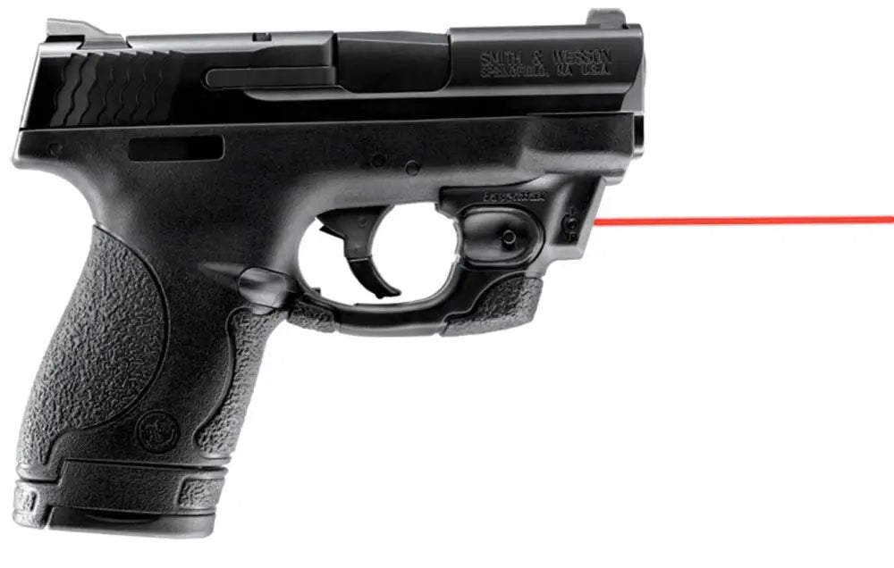 Laser Max Sights Lasermax Centerfire Handgun - S&w M&p Shield Red Buy at Faith and Freedom Outdoors