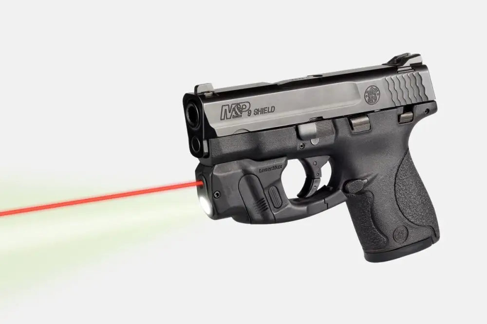 Laser Max Sights Lasermax Centerfire Light & with Gripsense for S&w Shield 9mm 40 Cal Red Buy at Faith and Freedom