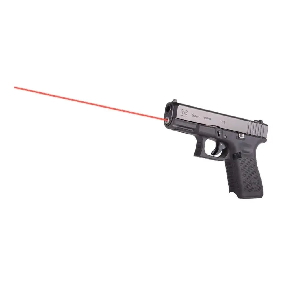 Laser Max Sights Lasermax Guide Rod Red Glock 19/19mos(gen5)/19x/3.5 Buy at Faith and Freedom Outdoors