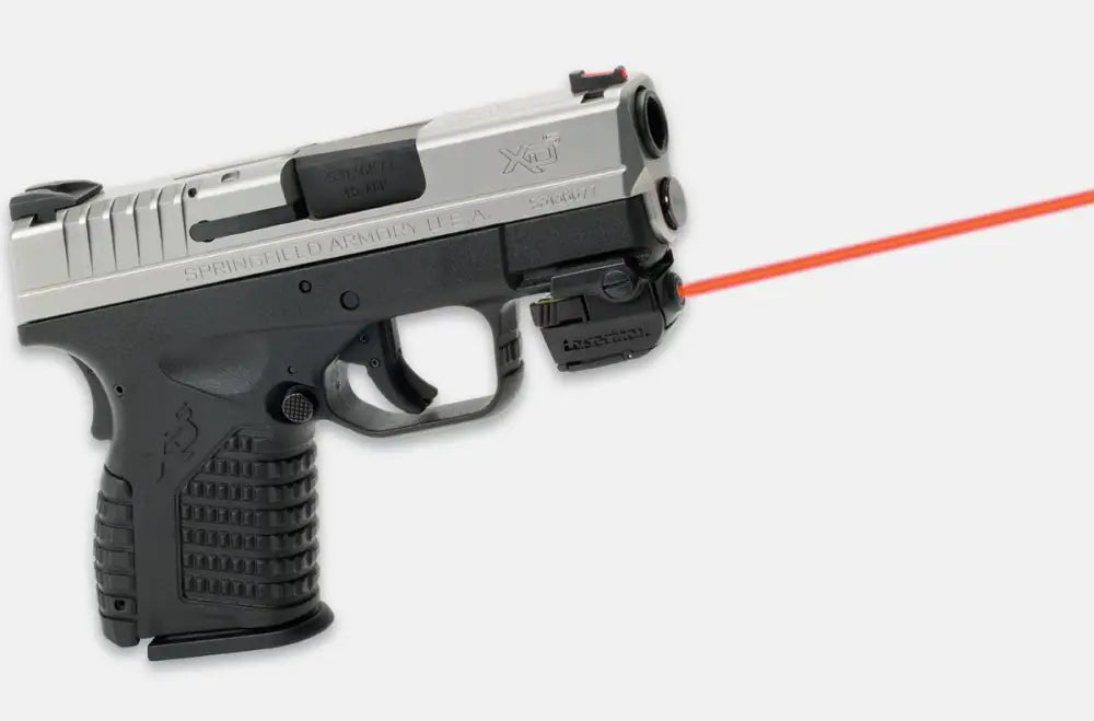 Laser Max Sights Lasermax Micro Ii Rail Mounted - Fits 3/4? Length & Up - Red Buy at Faith and Freedom Outdoors