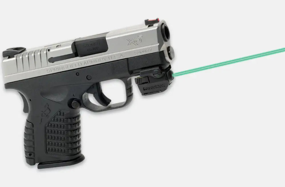 Laser Max Sights Lasermax Micro Ii Rail Mounted - Fits 3/4? Length & Up - Green Buy at Faith and Freedom Outdoors