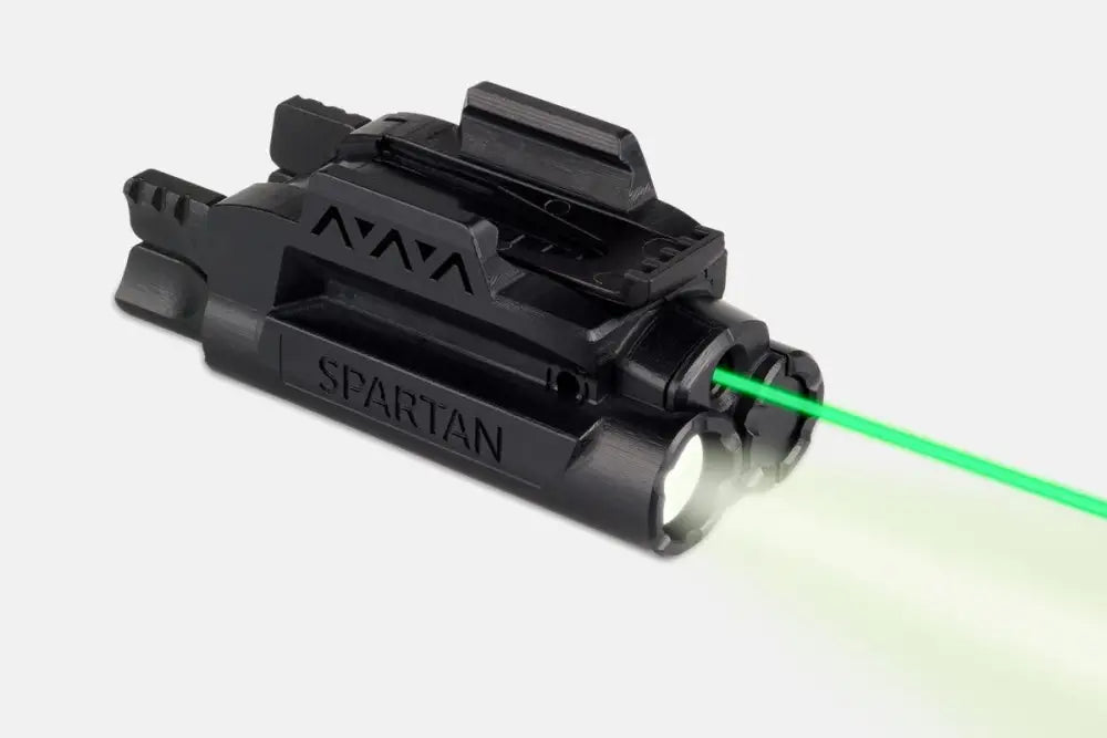Laser Max Sights Lasermax Spartan Adjustable Fit Laser/light Combo - Green Buy at Faith and Freedom Outdoors