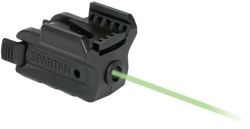 Laser Max Sights Lasermax Spartan Rail Mounted Green Buy at Faith and Freedom Outdoors