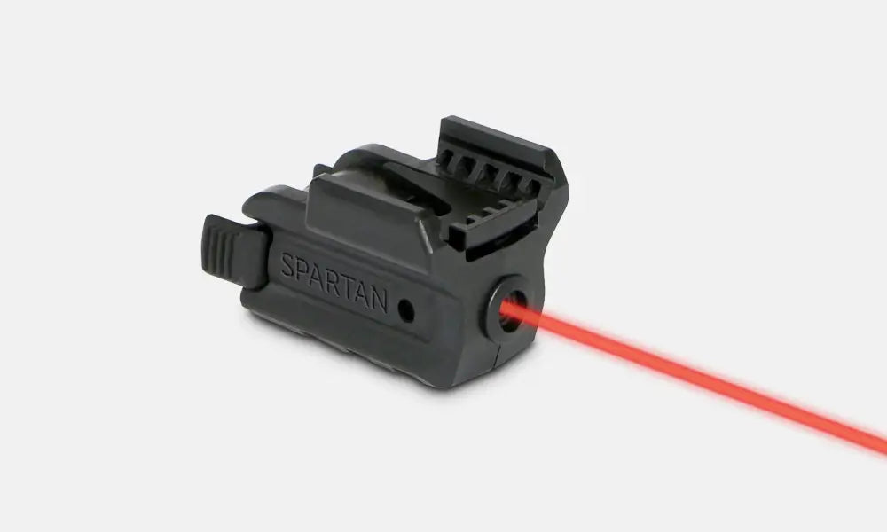Laser Max Sights Lasermax Spartan Rail Mounted Red Buy at Faith and Freedom Outdoors