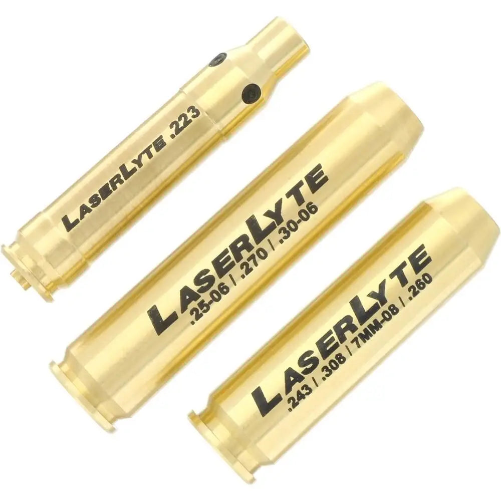 Laserlyte Boresighters Laserlyte Cb-l368 Laser Cartridge Bore Sight Kit 223/.308/.3006 Buy at Faith and Freedom Outdoors