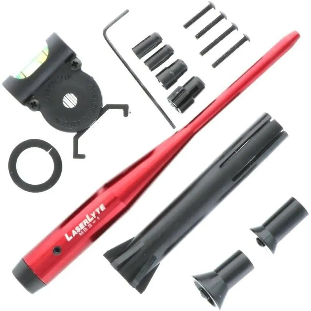 Laserlyte Boresighters Laserlyte Universal Deluxe Laser Bore Sight for 22-50 Caliber Rifles and Handguns Red Buy