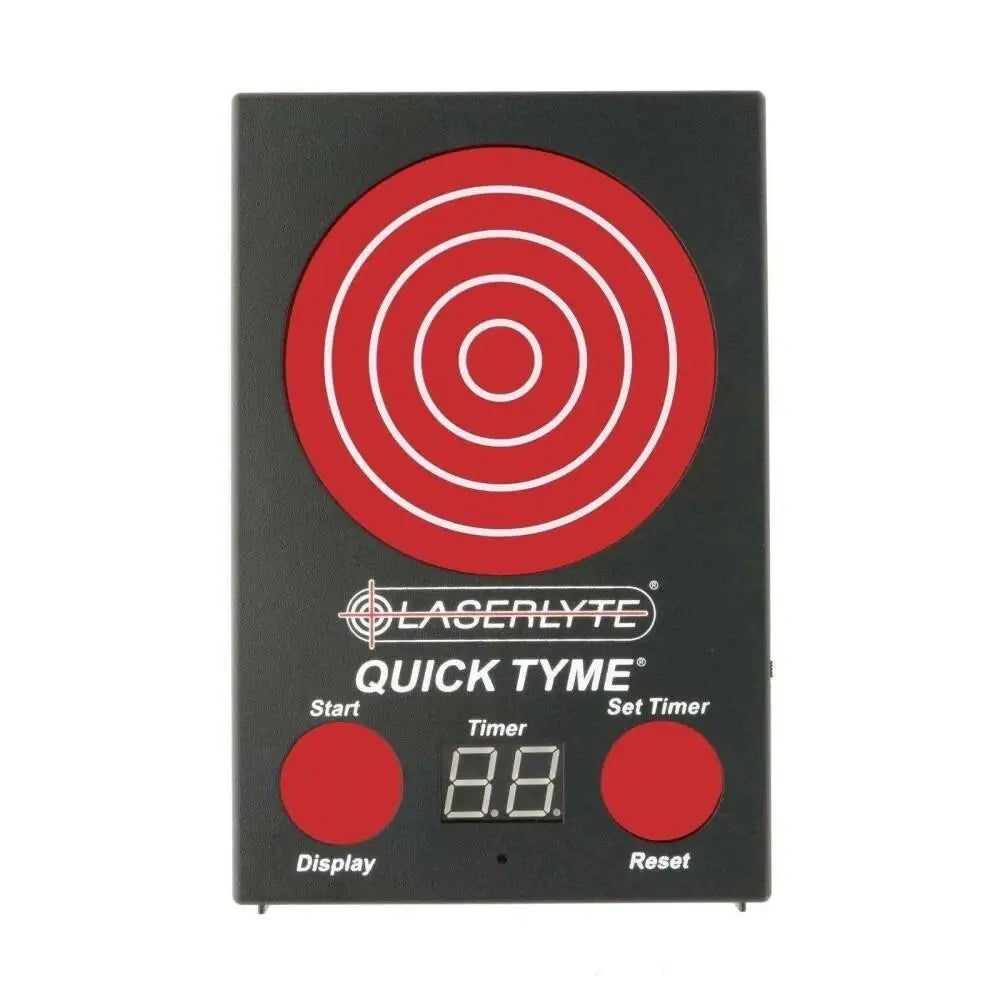 Laserlyte Laser Sights Laserlyte Quick Tyme Trainer Target with Point of Impact Display Buy at Faith and Freedom