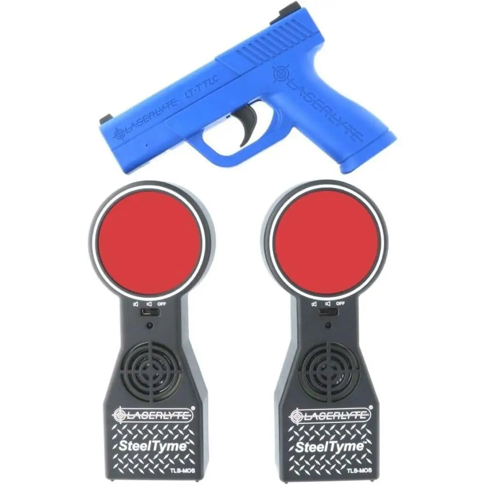 Laserlyte Laser Sights Laserlyte Tlb-lms Steel Tyme Trainer Targets Buy at Faith and Freedom Outdoors