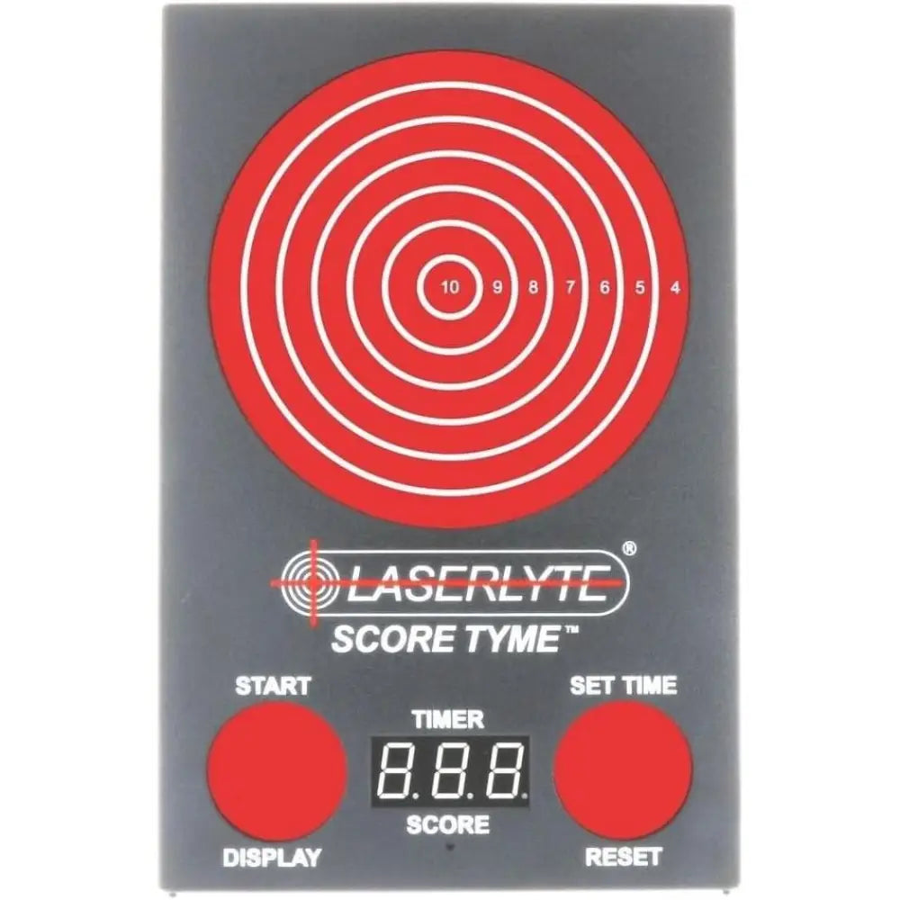 Laserlyte Laser Sights Tlb-xl Score Tyme Trainer Target Buy at Faith and Freedom Outdoors