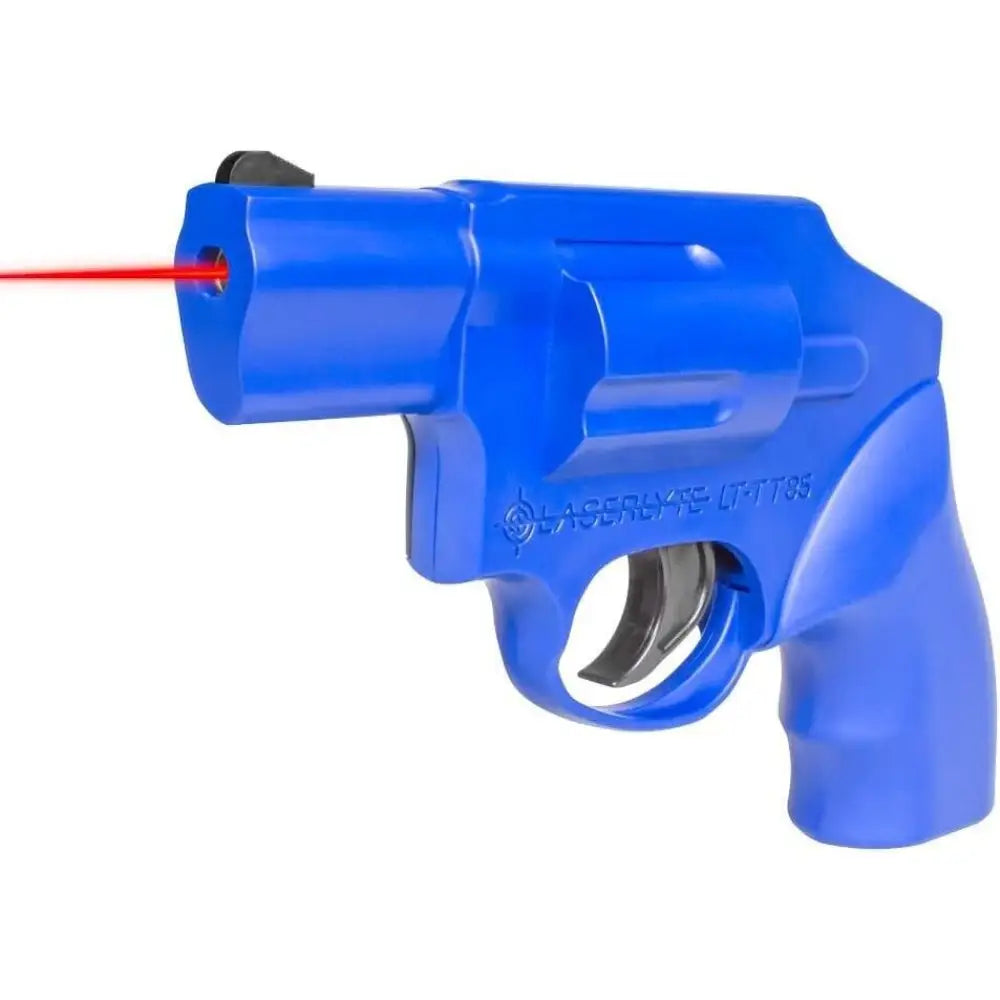 Laserlyte Laser Sights Laserlyte Trigger Tyme Trainer Handgun Snubby Blue Buy at Faith and Freedom Outdoors
