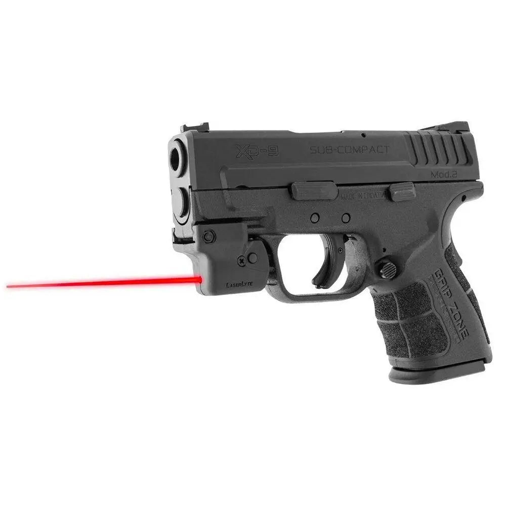 Laserlyte Optics|laser Sights Laserlyte Lyte Ryder Handgun Laser Picatinny Mount Red Buy at Faith and Freedom Outdoors