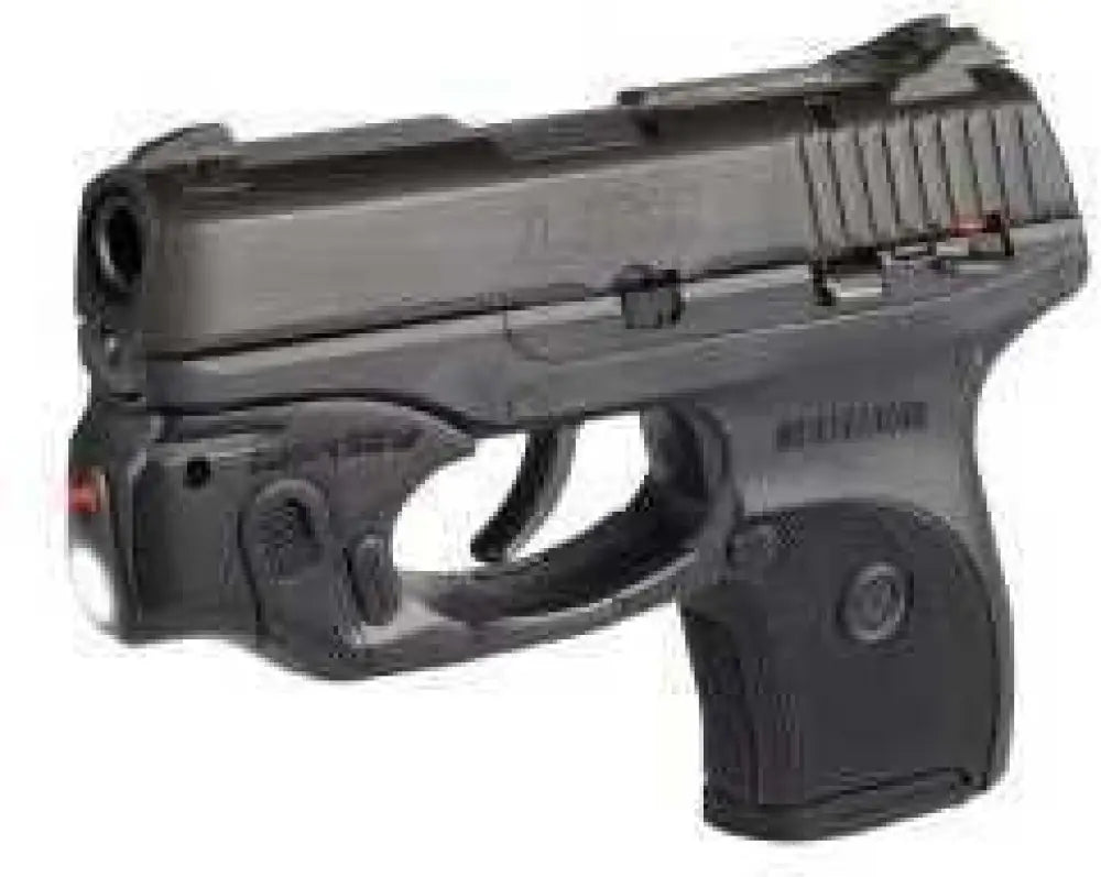 Lasermax Centerfire with Gripsense Technology Forruger Lc9/lc380/lc9s/ec9 Black Finish Trigger Guard Mount Red - Cflc9cr