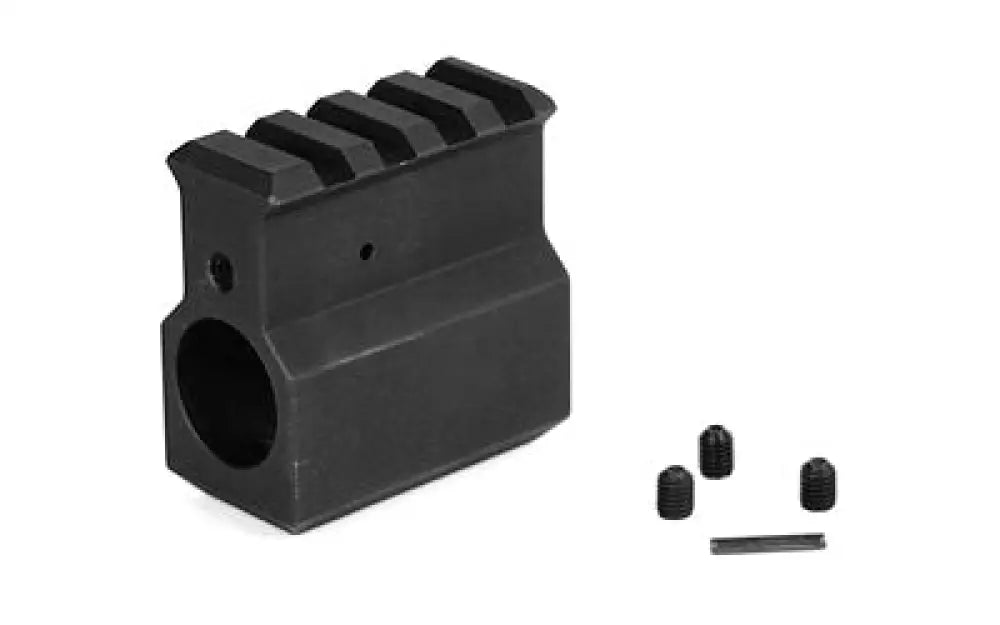 Lbe.750 Gas Block W/rail Blk Buy at Faith and Freedom Outdoors - Long Gun Parts - Gas Block