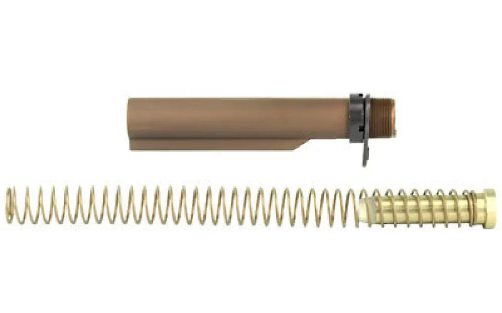 Lbe Ar Milspec Buffer Tube Kit Brn Buy at Faith and Freedom Outdoors - Stocks & Buffer Tubes - Tube Complete Assembly