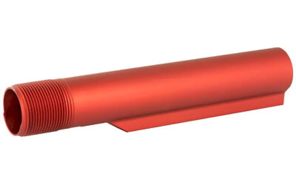 Lbe Ar Milspec Buffer Tube Red Buy at Faith and Freedom Outdoors - Stocks & Buffer Tubes - Tube