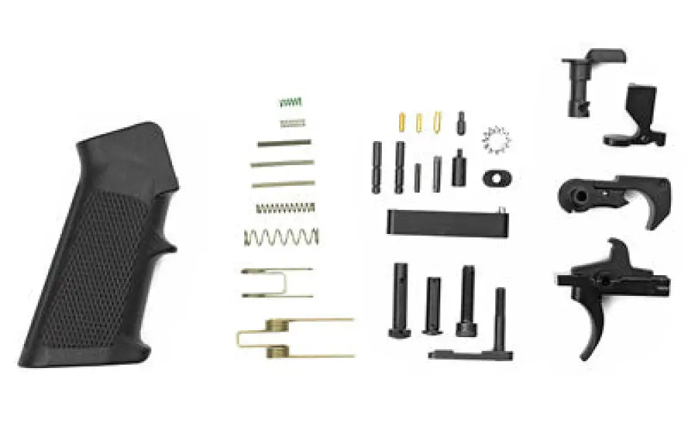 Lbe Lpk 556 W/trig Guard and Grip Buy at Faith and Freedom Outdoors - Long Gun Parts - Lower Kit