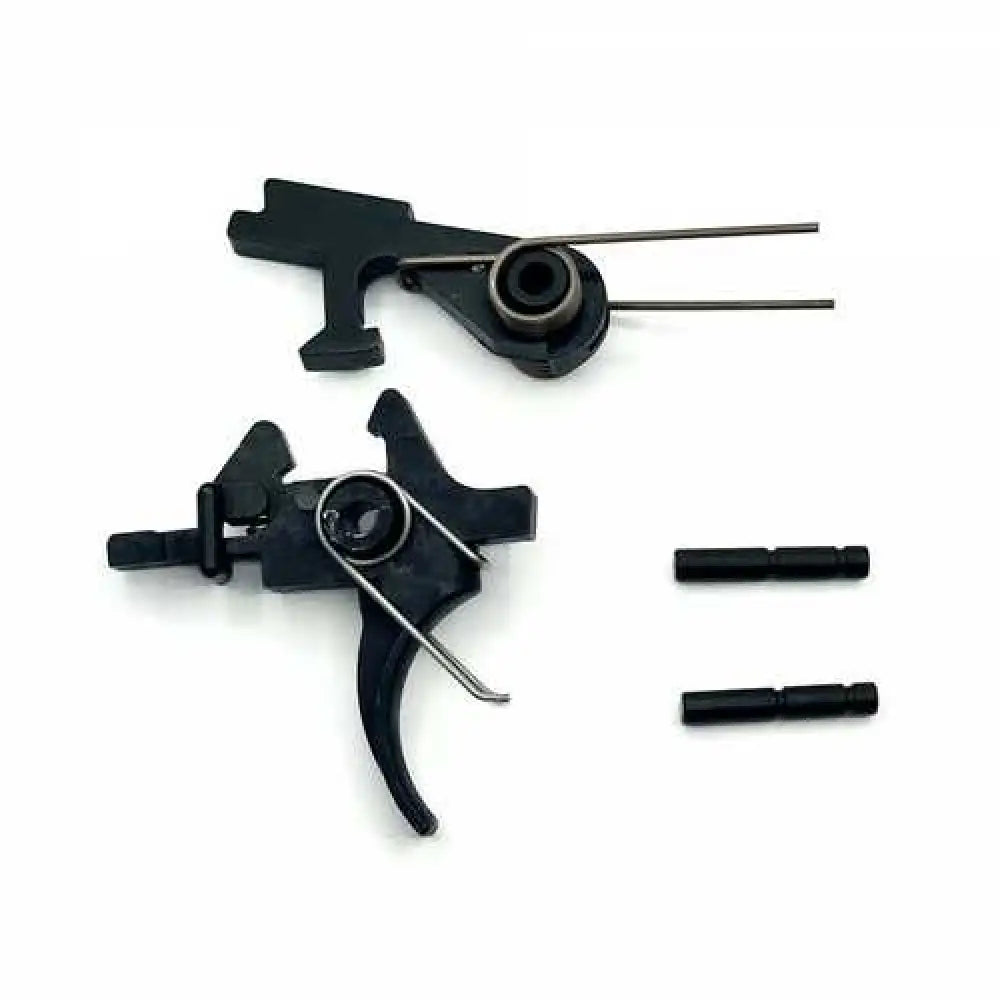 Lbe Unlimited Ar2stg Replacement Trigger Two-stage Group Curved Adj. Fits Ar-15 - Ar2stg