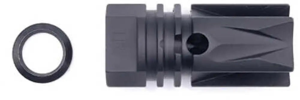 Lbe Unlimited Flash Hider 223 Remington/556nato 1/2x28 Thread Pattern Matte Finish Black - Arfh-rev