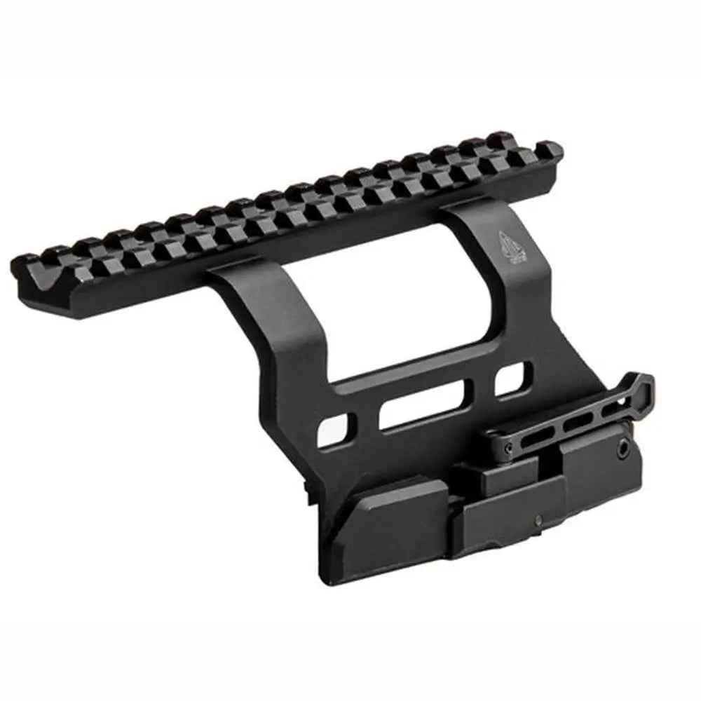 Leapers Bases & Mounts by Gun Make Model Utg Accu-sync Qr Ak Side Mount Universal Buy at Faith and Freedom Outdoors