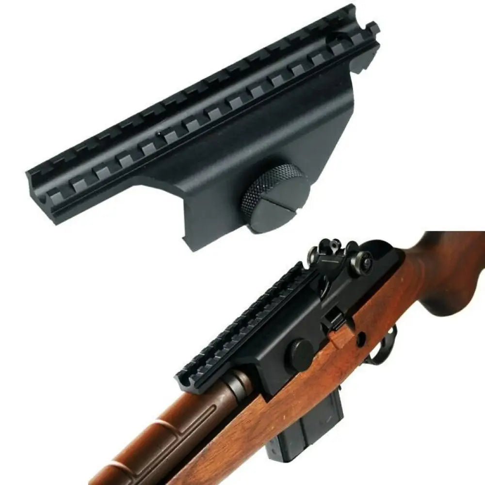 Leapers Bases & Mounts by Gun Make Model Utg Gen 4-point Locking Deluxe M14/m1a Scope Mount Buy at Faith and Freedom