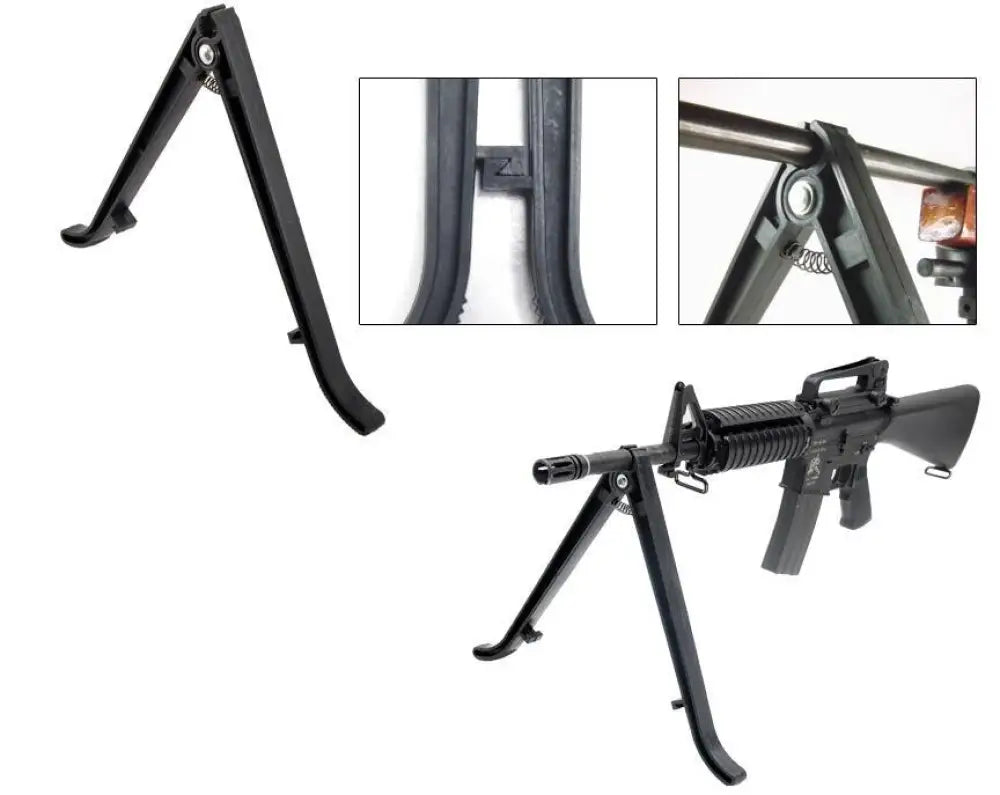 Leapers Bipods Synthetic Clamp-on Bipod Buy at Faith and Freedom Outdoors