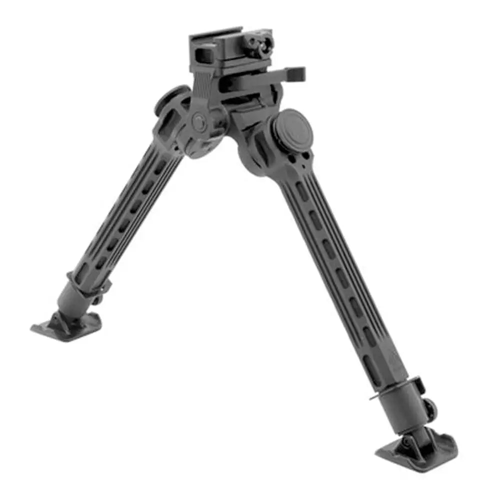 Leapers Bipods Utg Big Bore Full Stability Bipod 9’’-14’’ Center Height Black Buy at Faith and Freedom Outdoors