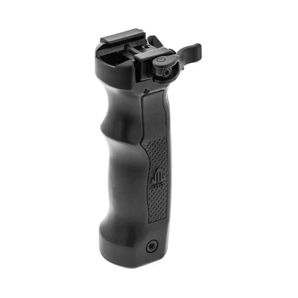 Leapers Bipods Utg Bipod d Grip with Ambi. Quick Release Deployable Black Buy at Faith and Freedom Outdoors