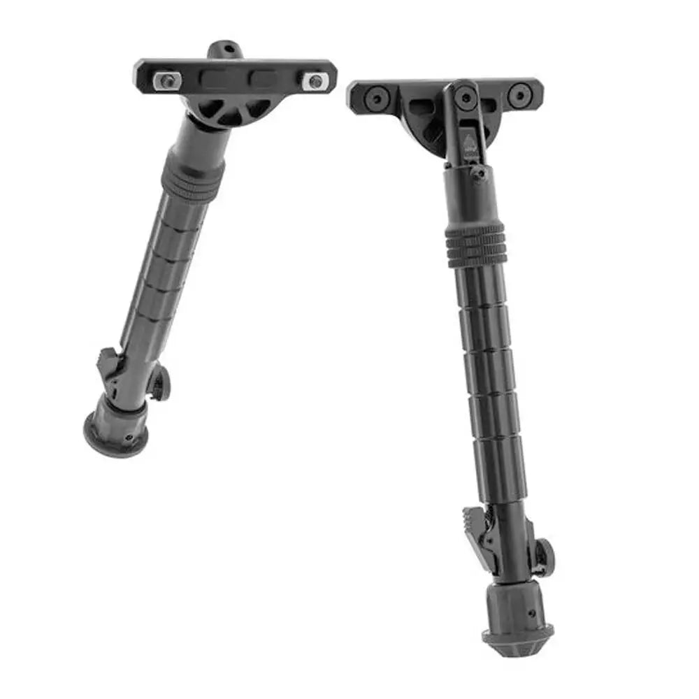 Leapers Bipods Utg Bipod Recon Flex M-lok Matte Black 8.0in-11.8in Center Height Buy at Faith and Freedom Outdoors