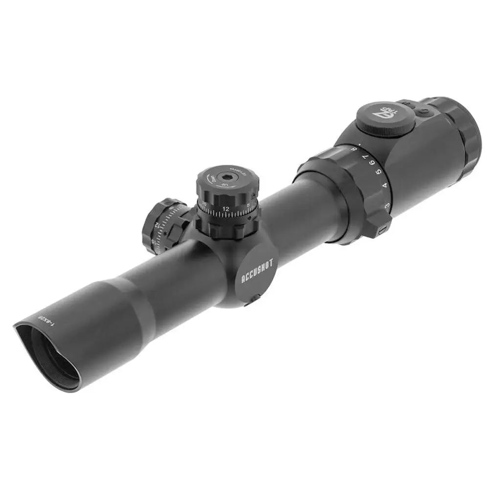 Leapers Centerfire Scopes Utg 1-8x28 30mm Mrc Scope ie Bg4 Reticle with Accu-sync Buy at Faith and Freedom Outdoors