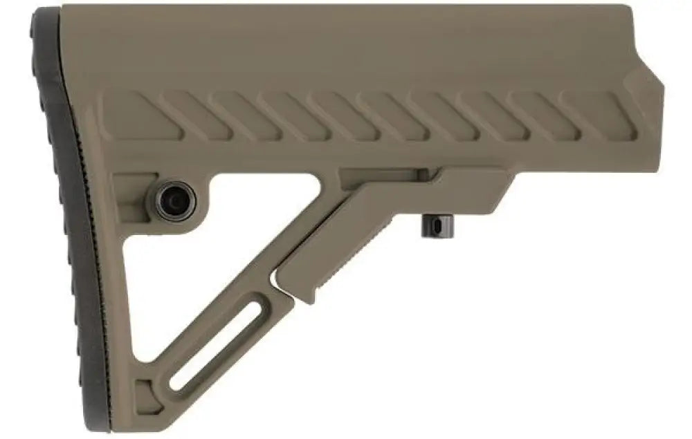 Leapers Chassis & Stocks Utg Pro Model 4 Ops Ready S2 Mil-spec Stock Only - Flat Dark Earth Buy at Faith and Freedom