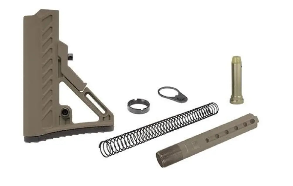 Leapers Chassis & Stocks Utg Pro Model 4 Ops Ready S2 Mil-spec Stock Kit - Flat Dark Earth Buy at Faith and Freedom