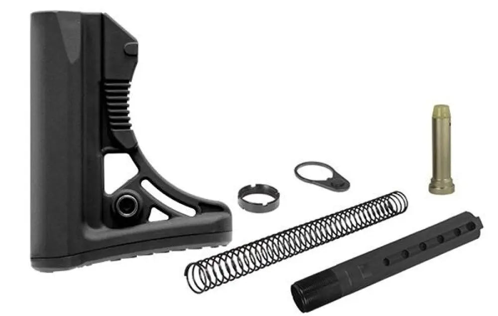 Leapers Chassis & Stocks Utg Pro Model 4 Ops Ready S3 Mil-spec Stock Kit - Black Buy at Faith and Freedom Outdoors