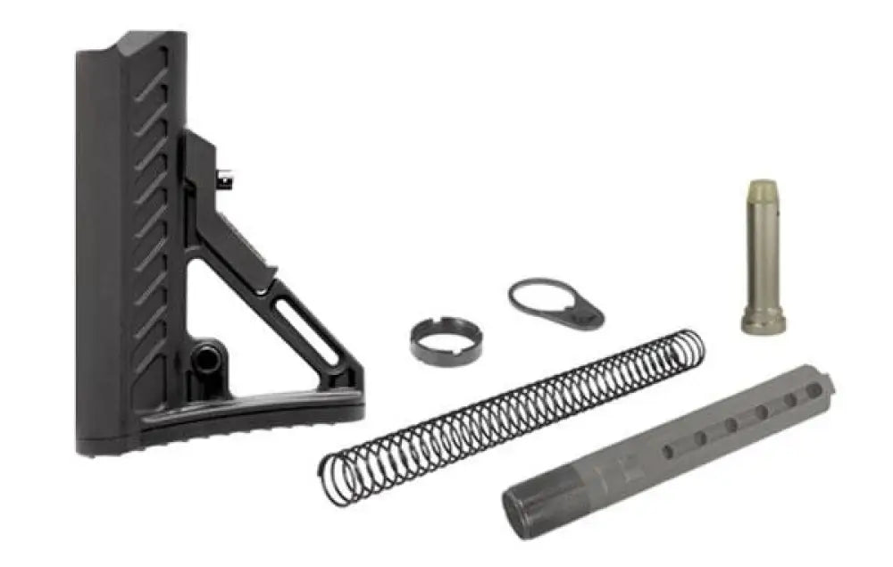 Leapers Chassis & Stocks Utgpro Model 4 Ops Ready S2 Mil-spec Stock Kit - Black Buy at Faith and Freedom Outdoors