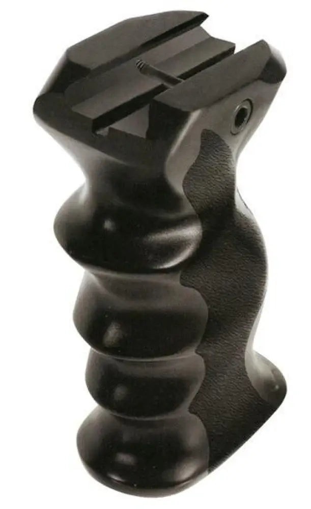 Leapers Grips Utg Ergonomic Combat Foregrip - Black Buy at Faith and Freedom Outdoors