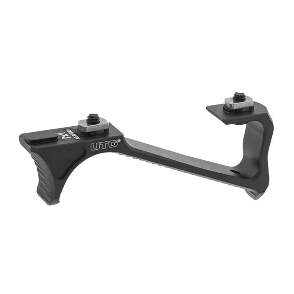 Leapers Grips Utg Ultra Slim Angled Foregrip M-lok Matte Black Buy at Faith and Freedom Outdoors