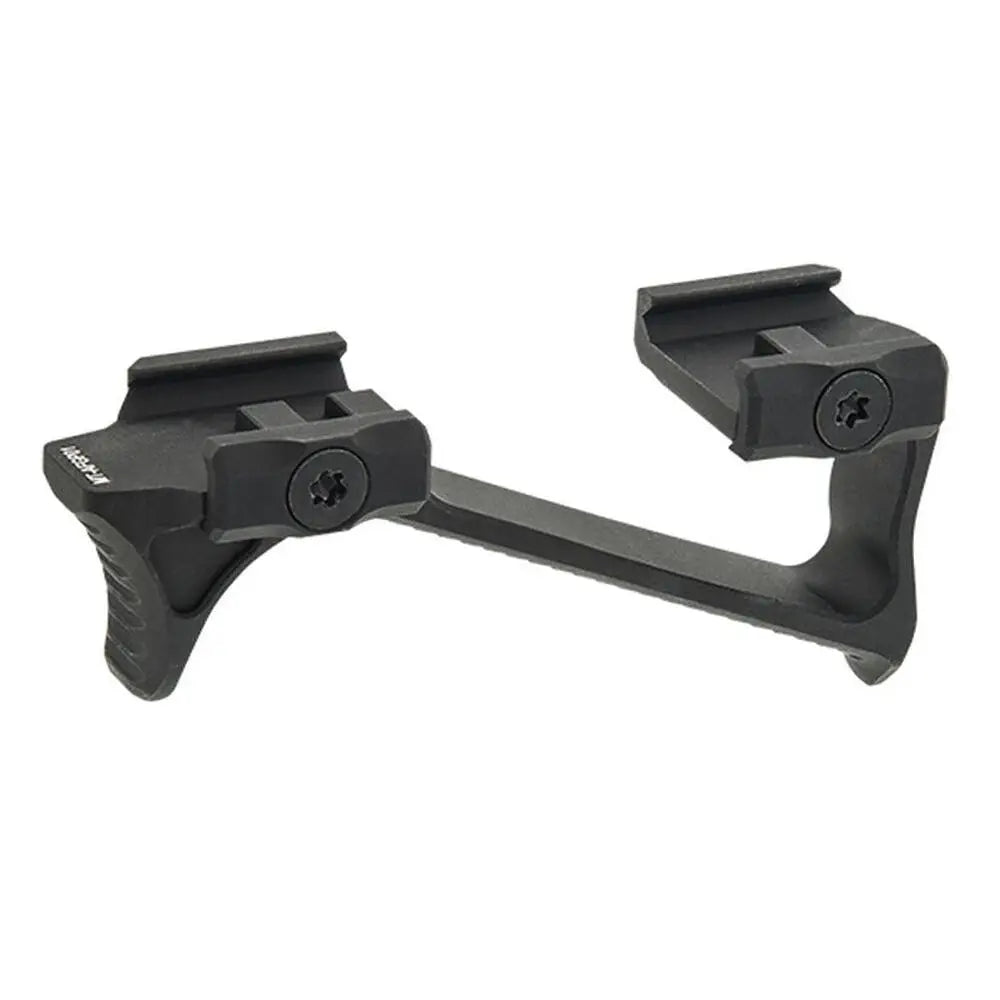 Leapers Grips Utg Ultra Slim Angled Foregrip Picatinny Matte Black Buy at Faith and Freedom Outdoors
