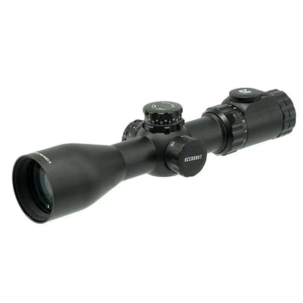 Leapers Optics|centerfire Scopes Utg Op3 3-12x44 30mm Compact Scope Ao ie Glass Umoa Buy at Faith and Freedom Outdoors
