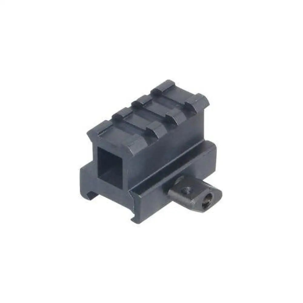 Leapers Picatinny-style Universal Mounts Utg Hi-profile Compact Riser Mount 1’’ High 3 Slots Buy at Faith and Freedom