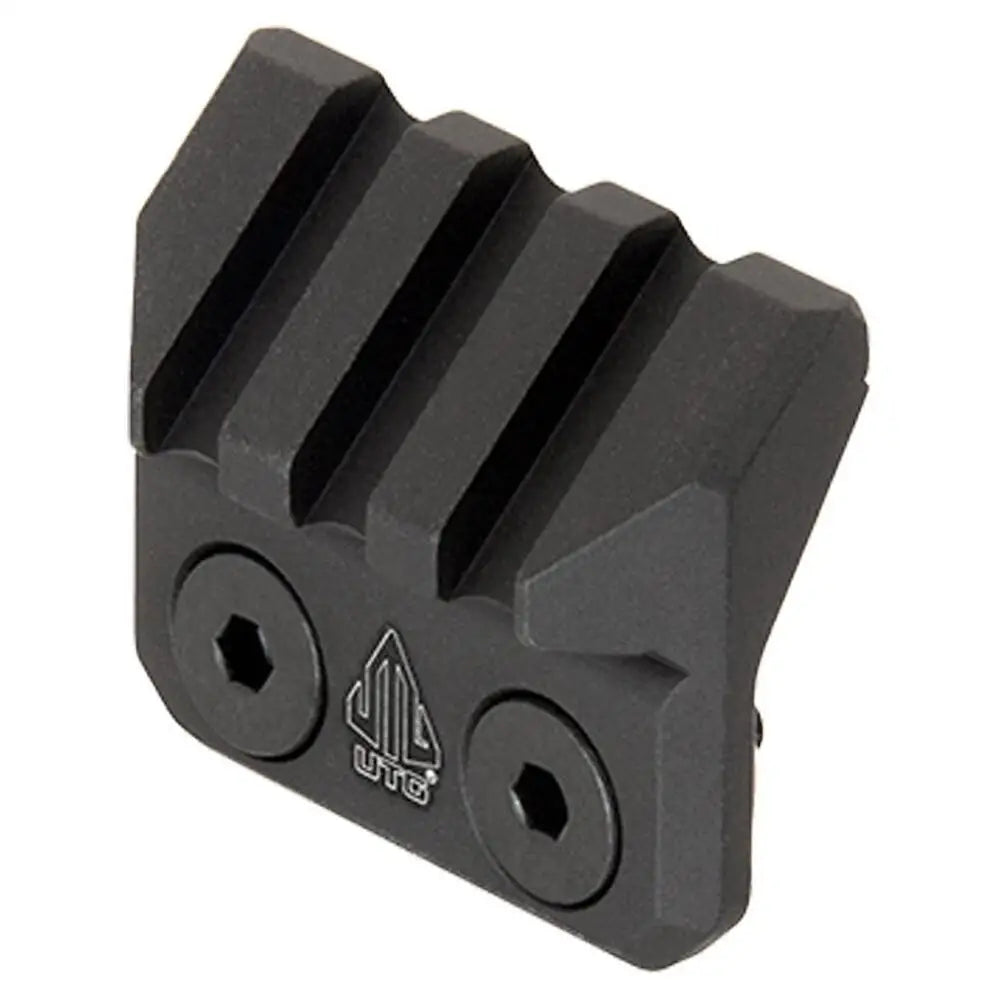 Leapers Picatinny-style Universal Mounts Utg M-lok Angled Picatinny Mount Black Buy at Faith and Freedom Outdoors